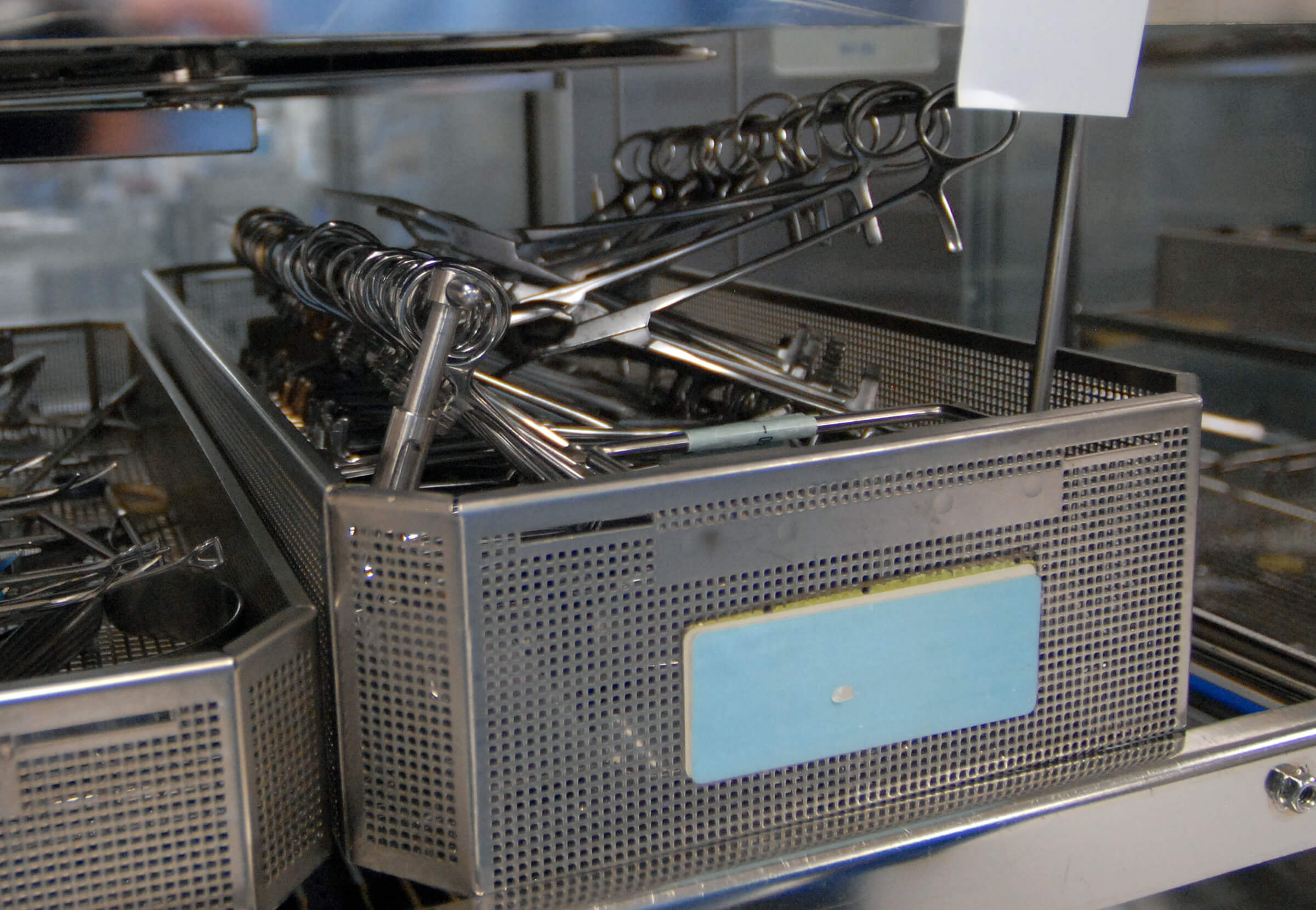 New Research Suggests Medical Instrument Processing Personnel May Be Exposed to Tissue, Blood, and Patient Fluids Despite the Use of Personal Protective Equipment