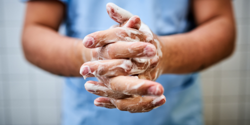 More is Not Always Better: Hospitals Can Reduce the Number of Hand Hygiene Observations Without Affecting Data Quality