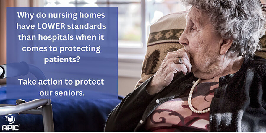 APIC calls for Dedicated Infection Prevention Staff at all Long-Term Care Facilities to Prevent Deaths of Seniors